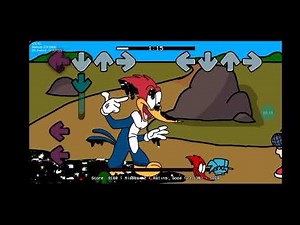 Pibby Woody Woodpecker