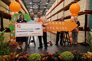 New Home Depot opens in Jacksonville. Where is it and what are the store hours?