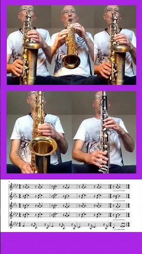 Virtual Insanity - for saxophones and bass clarinet