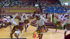 The Diocesan Liturgical Dancers ministered in dance to “Joy Overflow” by Joe Praize during the 200th Anniversary Service of the Anglican Diocese of Barbados at the Wildey Gymnasium. (Video by Jameel Springer) #Barbados #BarbadosNews #YourNewsYourTimeYourWay #NationBarbados #TheSourceMatters | The Nation Barbados