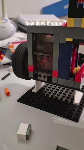 how can i improve the sound> #engine #engeneering #fyp #builder #vakum