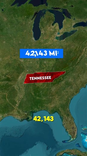 Fun Facts About Tennessee #tennessee #usstate #unitedstates #kentucky #virginia | Brandon Navab