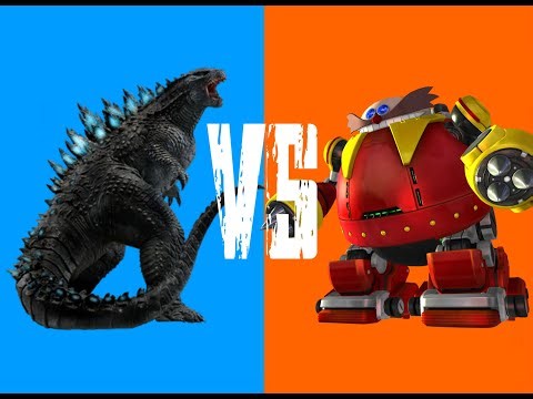 Godzilla vs Death Egg Robot (GodzillaGamer Battles)