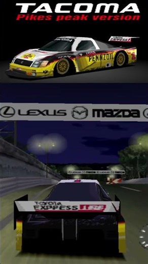 Gran Turismo 2 - Tacome Pikes Peak V. #gt2 #ps1