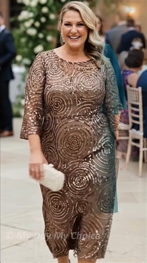 Curve-Friendly Mother of The Bride Midi Dresses: Flattering Plus Size Midi Outfits 2026
