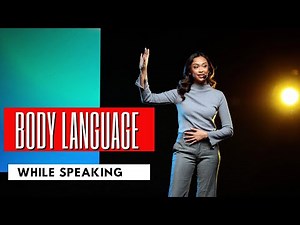 Body Language Tips to Look Smarter While Speaking