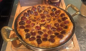 Dig in for victory! Matt Tebbutt prepares a fabulously fruity dessert from wartime-era Britain - a tasty treat LOVED by Churchill