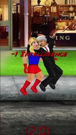 Supergirl using Sleeper Hold | Hard Times