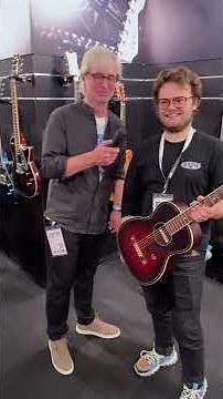 Gretsch Jim Dandy Parlor - Guitar Summit 2025 #acousticguitar #HOAGunderway