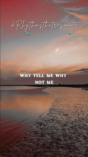 Enrique Iglesias - Why Not Me (Lyrics) #WhyNotMe #EnriqueIglesias #lyrics