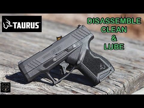 Disassemble, Clean, and Lube the Taurus GX4