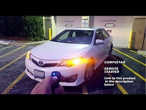 COMPUSTAR Remote Starter System Demo