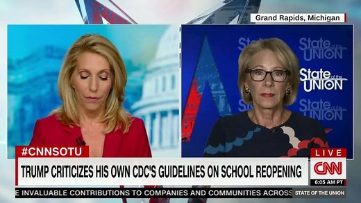 Full interview with Education Secretary Betsy DeVos