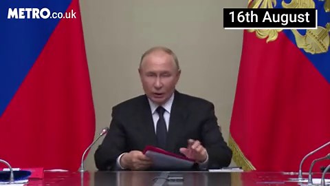 Putin faces more body double allegations (or he's grown fabulous cheekbones)