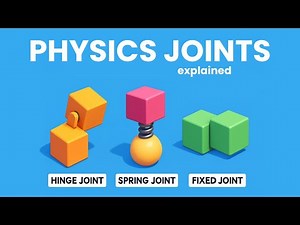 All Unity Joints Explained (Beginner's Guide)