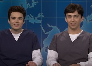 Weekend Update: Two Guys Dressed as Doctors Share Last-Second Halloween Ideas - SNL