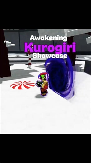 Awakening Kurogiri Showcase || Roblox Heroes Battlegrounds #roblox #heroesbattlegrounds #fyp