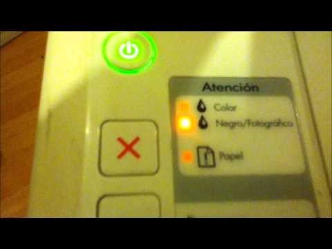 Resetear cartuchos HP