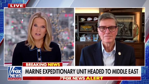 Marine expeditionary unit headed to Middle East with 'very unique' capabilities: Former CENTCOM commander
