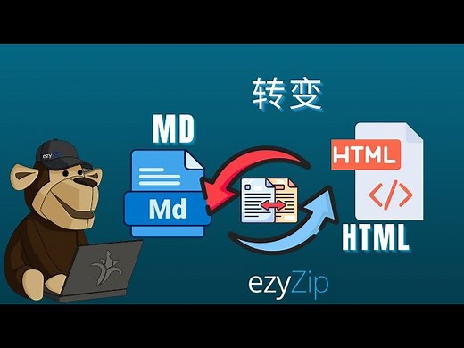 📄 如何在线免费将 MD 文件转换为 HTML | 无需安装任何软件