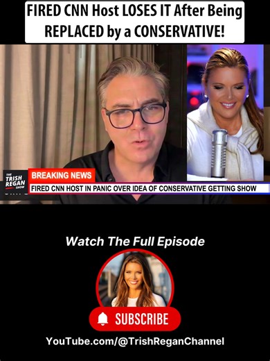 A recently fired CNN host is going viral after unleashing a furious rant following reports that the network is replacing them with a conservative voice—fueling claims that CNN is scrambling to reinvent itself as ratings continue to struggle. Subscribe and watch the FULL show at YouTube.com/@TrishReganChannel. #trishregan #trishreganshow