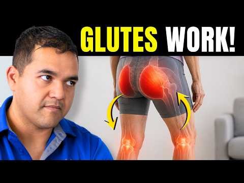 Beginner Glute Exercises to Avoid Knee Replacement Surgery