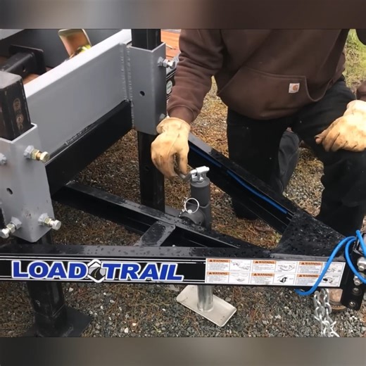 Mobile 8 x 12 Jaw Crusher on a Trailer Powered by | Mt. Baker Mining and Metals