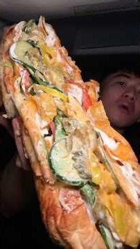 First time trying Subway and new Freeze Dried ​⁠‪@trufruofficial‬ #trufrupartner #shorts