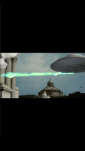 Alien Saucer Attacks! 😳🚀 | Earth vs the Flying Saucers (1956) COLORIZED