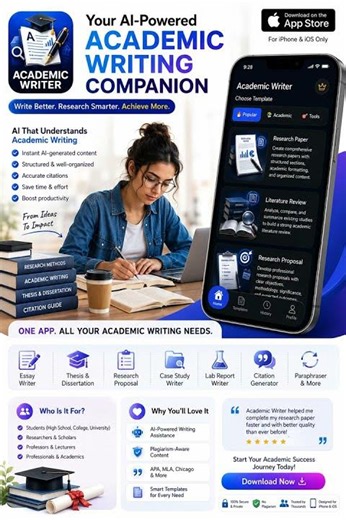 Your Personal Academic Writer... #academicwriting #aiwriter #artificialintelligence #citation