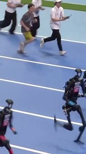 Robots sprint and play football... The first World Humanoid Robot Games ended in Beijing on Sunday after four days of competition that brought together 280 teams from 16 countries. #nocomment | Euronews English