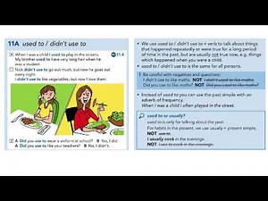 English File pre intermediate 4th edition SB_11.4