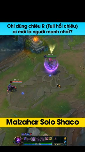 Malzahar Solo Shaco - Chỉ dùng chiêu W, ai mới là người mạnh nhất? #LMHT #highlight #lienminhhuyenthoai #CKTG2025 #LiênMinh | Cuồng Nhiệt Esport