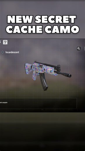 New Secret Cache Camo for Season 3 #codm #codmobile