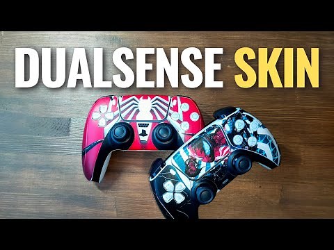 How to Install PS5 DualSense Controller Skin