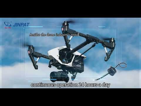 JINPAT Hollow-Shaft Slip Rings: Empowering Precision Rotation and Extended Flight Range for Drones