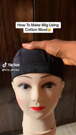 How To Make Wig Using Cotton Wool: A Simple Guide