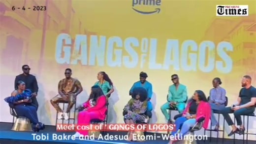 43K views · 2.9K reactions | VIDEO: Meet cast of 'Gangs of Lagos'...