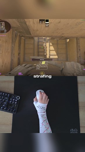 Understanding Counter Strafing in CS2