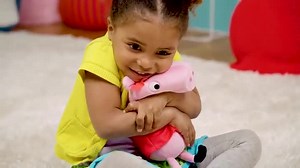 Watch Peppa Pig Oink-Along Songs Peppa Singing Plush Doll on Amazon Live