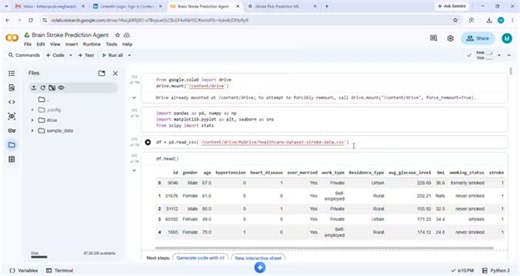 #machinelearning #datascience #python #healthcareanalytics #strokeprediction #artificialintelligence #xgboost #randomforest #logisticregression #svm #knn #mlp #dataanalytics #featureengineering #eda… | Meghana Tottempudi