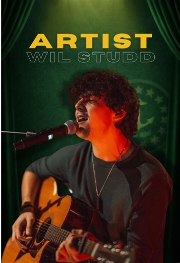 MEET WIL STUDD 🎶🌟 West Warwick–based singer and songwriter Wil Studd brings sincerity, warmth, and an authentic presence to every performance. After spotting The Search announced on Ed Brady’s Instagram, Wil auditioned at Pub on Park and earned his spot in this season’s cast. His live performance journey includes opening for Steve Demers at The Park Theatre and performing on a float at the La La Parade in West Warwick — moments rooted in community, connection, and growth. With a passion for me