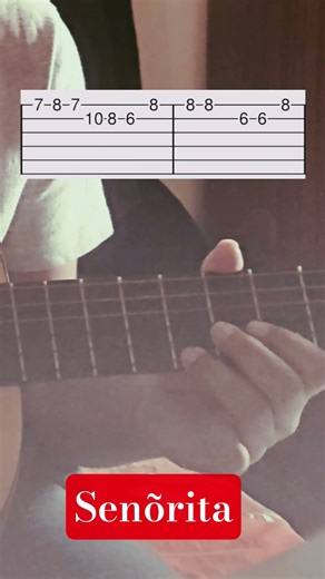 Senõrita guitar tutorial | 🎸 Guitar Tab Tutorials 🎸 | TABS | #guitar #guitartutorial #guitartabs