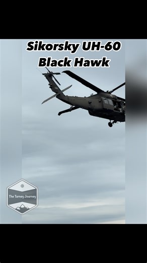 Sikorsky UH-60 Black Hawk military exercise at @charlottemotorspeedway for the @nascar @cocacola 600 race 🏁🏁🏁#theturneyjourney #blackhawkhelicopter #usamilitary #nascar #rvlife #camping | The Turney Journey