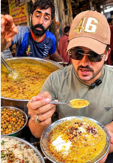 Nawabon Ke Zamane Ki Moong Dal Ka Anokha Nashta 🤯 بہاولپور کا شاہی ناشتہ – دال پتا کا اصلی ذائقہ 👑#foodiesultan #foryou