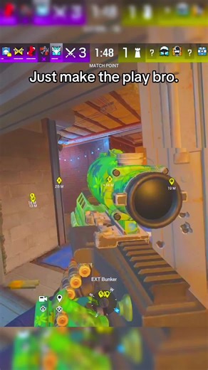 Why does my gamesir have stick drift ✌️| solo q not for the weak // #fyp #viral #r6 #gunner #relateable