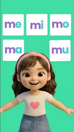 Syllable Song with the Letter M | ma me mi mo mu | Learn to Read for Children | My Fun Teacher