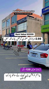 460 reactions · 46 shares | 0300 6207788  2.66-مرلا ڈبل سٹوری کمرشل پلازہ فور سیل پرائم لوکیشن مین گیٹ کے ساتھ پارک فیسنگ Rent Value 50 Thousand till Rizwan Himmat Mayo #plazaforsale #reelsvideoシ #commercial | Rizwan Himmat Mayo | Facebook