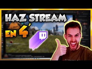 HOW TO STREAM ON TWITCH FROM PC WITH STREAMLABS OBS 2021 → HOW TO GET STARTED ON Twitch (STRAIGHT...