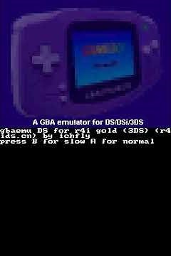 gbaemu4ds settings explanation